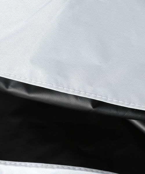 JEANASIS（ジーナシス）の「アメハレケンヨウヒガサ/105278（折りたたみ傘・レディース・ホワイト系その他/ブラック系その他・FREE）」の10枚目の写真