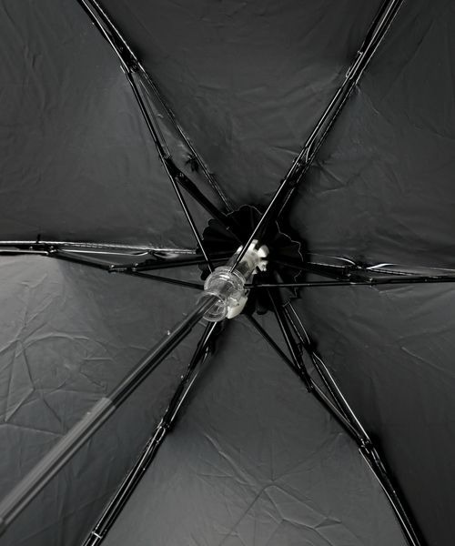 JEANASIS（ジーナシス）の「アメハレケンヨウヒガサ/105278（折りたたみ傘・レディース・ホワイト系その他/ブラック系その他・FREE）」の12枚目の写真