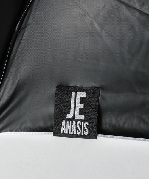 JEANASIS（ジーナシス）の「アメハレケンヨウヒガサ/105278（折りたたみ傘・レディース・ホワイト系その他/ブラック系その他・FREE）」の14枚目の写真