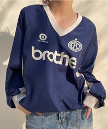 LAFFMO | ユニフォームロゴナイロントップス(その他トップス)