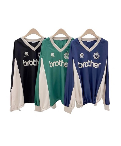 LAFFMO（ラフモ）の「ユニフォームロゴナイロントップス（その他トップス・レディース・ブラック/ブルー/グリーン・F）」の19枚目の写真