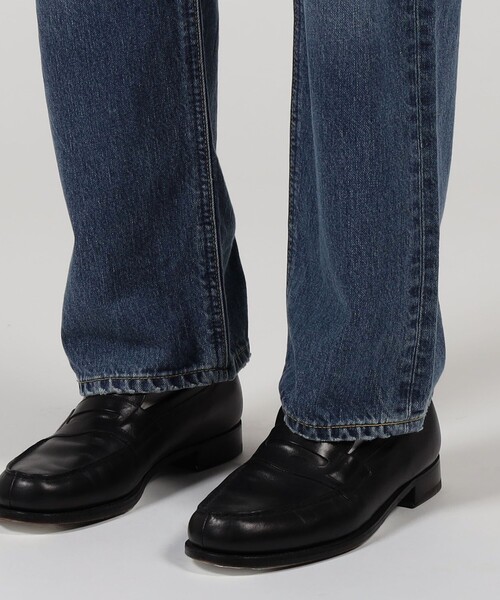 Lee(リー)の「【別注】Lee コットンカシミヤ デニムパンツ(デニムパンツ・メンズ・ダークブルー・32/31/30/29)」の10枚目の写真