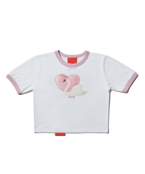 L.H.P(エルエイチピー)の「2113STUDIO/イイルイルサムスタジオ/Short sleeve tshits Ep8 No.6(Tシャツ/カットソー・レディース・ホワイト・F)」の2枚目の写真