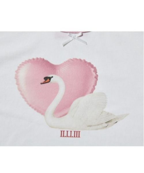 L.H.P(エルエイチピー)の「2113STUDIO/イイルイルサムスタジオ/Short sleeve tshits Ep8 No.6(Tシャツ/カットソー・レディース・ホワイト・F)」の4枚目の写真
