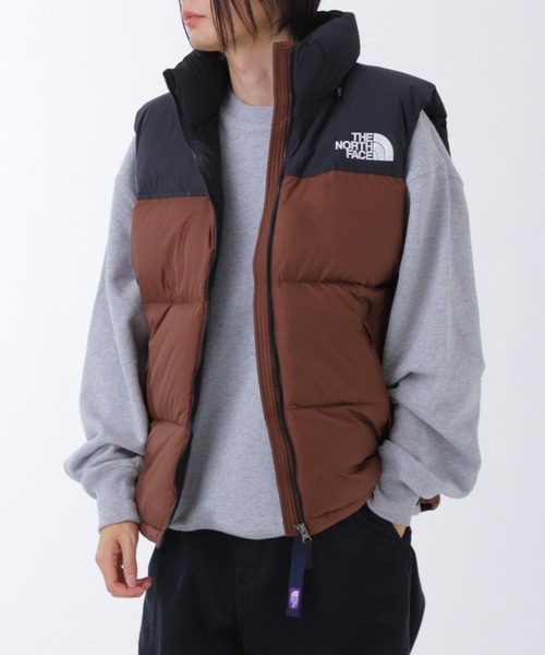 THE NORTH FACE（ザノースフェイス）｜メンズのダウンベスト