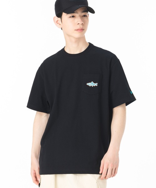セール】ニューエラ 韓国企画 半袖Tシャツ キャンピングベア（Tシャツ