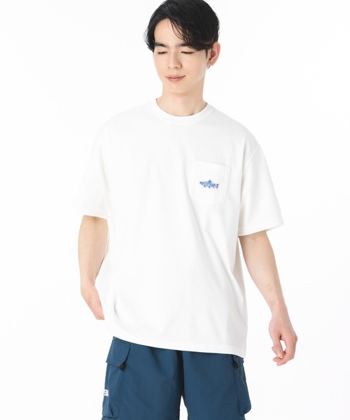 NEW ERA(ニューエラ)の「ニューエラ 韓国企画 半袖Tシャツ キャンピングベア(Tシャツ/カットソー・メンズ・ブラック/ホワイト・S/M/L/XL/XXL)」の3枚目の写真