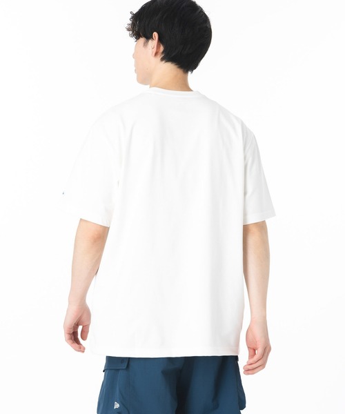 NEW ERA(ニューエラ)の「ニューエラ 韓国企画 半袖Tシャツ キャンピングベア(Tシャツ/カットソー・メンズ・ブラック/ホワイト・S/M/L/XL/XXL)」の6枚目の写真