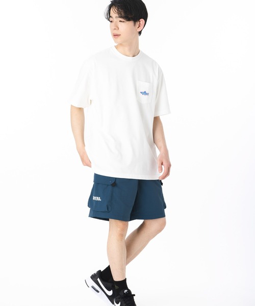 NEW ERA(ニューエラ)の「ニューエラ 韓国企画 半袖Tシャツ キャンピングベア(Tシャツ/カットソー・メンズ・ブラック/ホワイト・S/M/L/XL/XXL)」の8枚目の写真