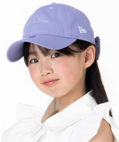 NEW ERA（ニューエラ）の「ニューエラキッズ リボンキャップ