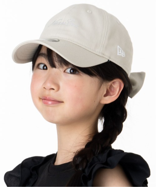 ストライプキャップ リボン付き 楽天市場】ニューエラ キャップ キッズ NEW ERA CAP KIDS YOUTH