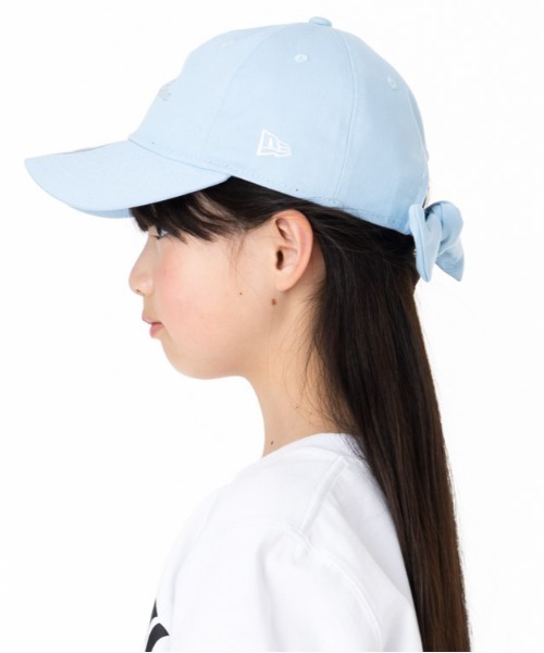 ストライプキャップ リボン付き 楽天市場】ニューエラ キャップ キッズ NEW ERA CAP KIDS YOUTH