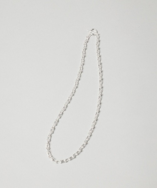 A part by（アパートバイ）の「ゲージリンクネックレス（ネックレス・レディース・シルバー/ゴールド・FREE）」の2枚目の写真