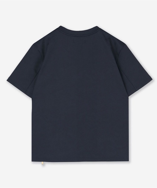 junhashimoto(ジュンハシモト)の「JERSEY CREW -EMBOSS CAMO-(Tシャツ/カットソー・メンズ・ネイビー/ライトカーキ/ブラック・3/4/5/2)」の18枚目の写真