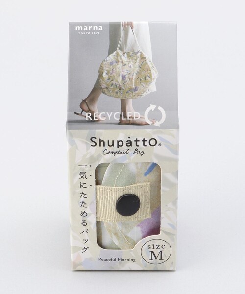 212 KITCHEN STORE(トゥワントゥキッチンストア)の「コンパクトバッグM 鳥影 <Shupatto シュパット>(エコバッグ/サブバッグ・レディース・その他・00)」の5枚目の写真