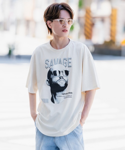 SIDEWAY STANCE(サイドウェイスタンス)の「【SIDEWAY STANCE】ピグメント加工 プリント 半袖Tシャツ(Tシャツ/カットソー・メンズ・ホワイト/レッド系1/レッド系/ブラック系2/ブラック系1/ブラック系/ホワイト系2/ホワイト系1/ホワイト系/ブラック・SMALL/MEDIUM/LARGE/X-LARGE)」の11枚目の写真