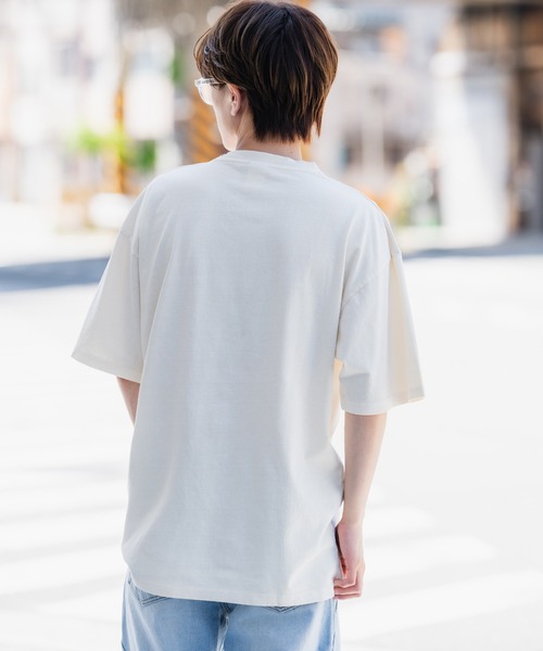 SIDEWAY STANCE(サイドウェイスタンス)の「【SIDEWAY STANCE】ピグメント加工 プリント 半袖Tシャツ(Tシャツ/カットソー・メンズ・ホワイト/レッド系1/レッド系/ブラック系2/ブラック系1/ブラック系/ホワイト系2/ホワイト系1/ホワイト系/ブラック・SMALL/MEDIUM/LARGE/X-LARGE)」の12枚目の写真