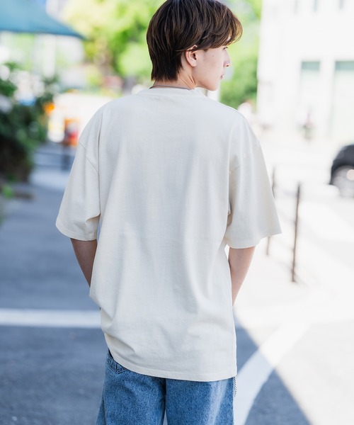 セール】【SIDEWAY STANCE】ピグメント加工 プリント 半袖T