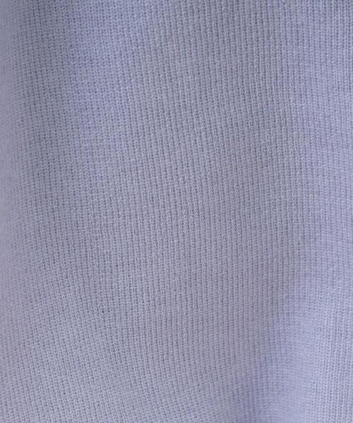 couture brooch(クチュールブローチ)の「◆パール調トリミングボレロ(カーディガン/ボレロ・レディース・ライトブルー/アイボリー/ブラック・38/42)」の11枚目の写真