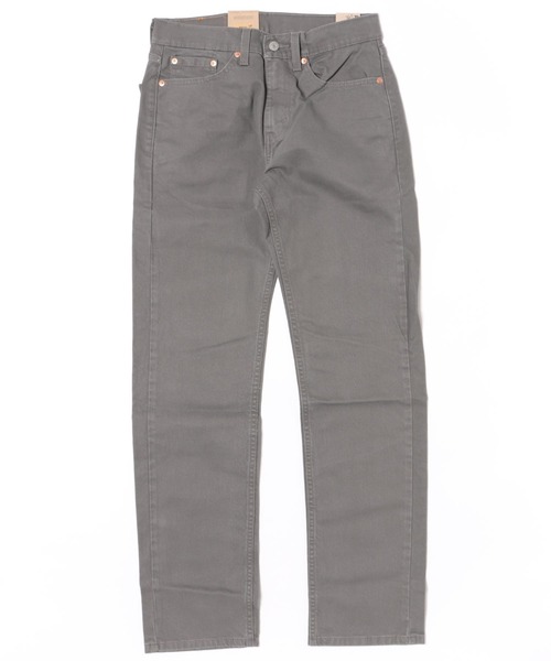 Levi's(リーバイス)の「【Levi’s/リーバイス】 505 レギュラーストレート ストレッチ 5ポケット カラーデニム&ツイルチノ/505 REGULAR STRAIGHT COLOR PANTS/ジーンズ/ヴィンテージ/アメカジ/古着風/レトロ/2024SS(デニムパンツ・メンズ・チャコールグレー/ダークブラウン/ブラック/ベージュ・33inch/31inch/30inch/28inch/34inch/32inch/29inch)」の2枚目の写真