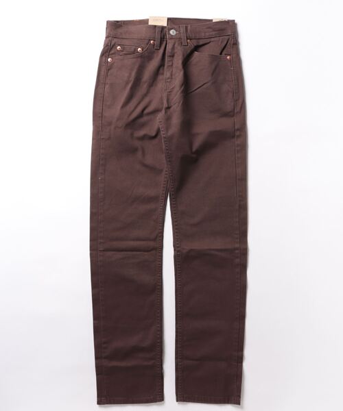 Levi's(リーバイス)の「【Levi’s/リーバイス】 505 レギュラーストレート ストレッチ 5ポケット カラーデニム&ツイルチノ/505 REGULAR STRAIGHT COLOR PANTS/ジーンズ/ヴィンテージ/アメカジ/古着風/レトロ/2024SS(デニムパンツ・メンズ・チャコールグレー/ダークブラウン/ブラック/ベージュ・33inch/31inch/30inch/28inch/34inch/32inch/29inch)」の7枚目の写真