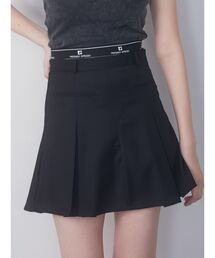 EMODA | ジャガードプリーツミニスカート(スカート)