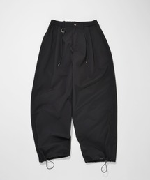 SUPERTHANKS（スーパーサンクス）の「【撥水生地使用】ルーズ タック スラックス/Neo slacks(ユニセックス)（スラックス）」