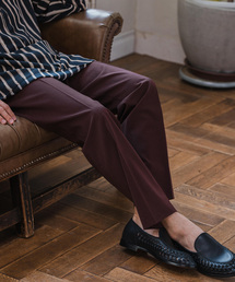 EDIFICE | ”接触冷感機能” クールタッチ トロピカル イージーパンツ(スラックス)