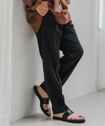 EDIFICE | ”接触冷感機能” クールタッチ トロピカル イージーパンツ(スラックス)