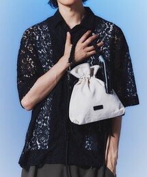 tk.TAKEO KIKUCHI | ◆ADAMPATEK 別注 アソート巾着ショルダーバッグ(ショルダーバッグ)