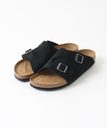 BIRKENSTOCK | BIRKENSTOCK (ビルケンシュトック) ZURICH BLACK SUEDE 1025060(サンダル)