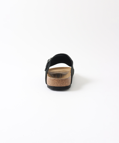 BIRKENSTOCK（ビルケンシュトック）の「BIRKENSTOCK (ビルケンシュトック) ZURICH BLACK SUEDE 1025060（サンダル・メンズ・ブラック・43/44/41/42）」の11枚目の写真