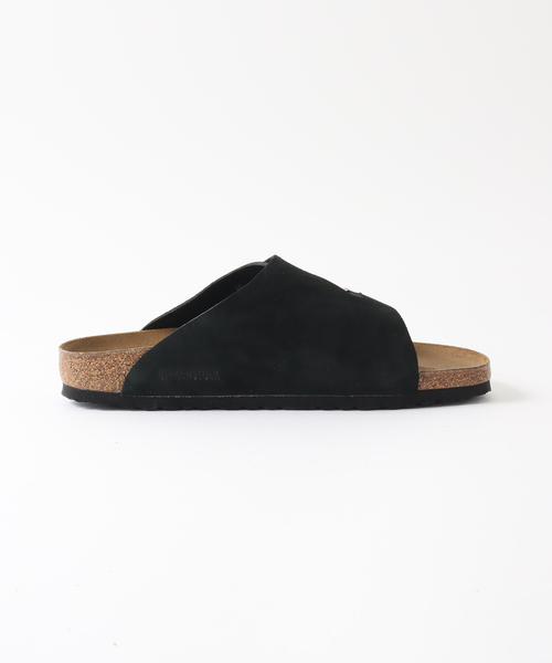 BIRKENSTOCK（ビルケンシュトック）の「BIRKENSTOCK (ビルケンシュトック) ZURICH BLACK SUEDE 1025060（サンダル・メンズ・ブラック・43/44/41/42）」の12枚目の写真
