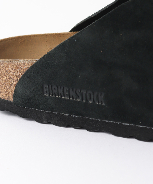 BIRKENSTOCK（ビルケンシュトック）の「BIRKENSTOCK (ビルケンシュトック) ZURICH BLACK SUEDE 1025060（サンダル・メンズ・ブラック・43/44/41/42）」の7枚目の写真