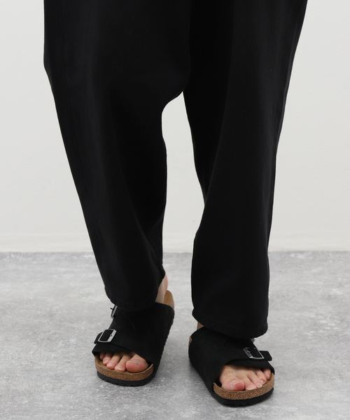 BIRKENSTOCK（ビルケンシュトック）の「BIRKENSTOCK (ビルケンシュトック) ZURICH BLACK SUEDE 1025060（サンダル・メンズ・ブラック・43/44/41/42）」の2枚目の写真