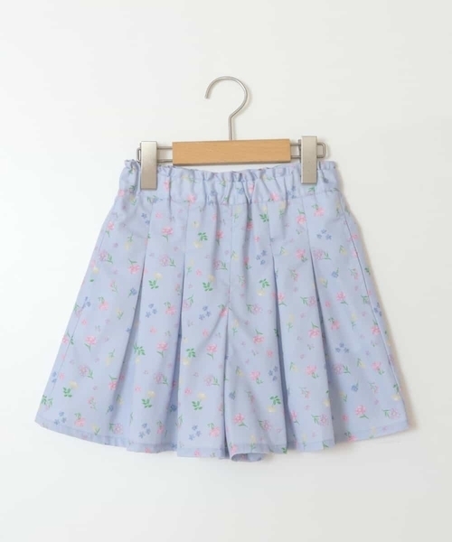 a.v.v（アーヴェヴェ）の「[100-130]アソートキュロット（その他パンツ・キッズ・ブルー/ダークインディゴブルー/ライラック・100/110/120/130）」の4枚目の写真