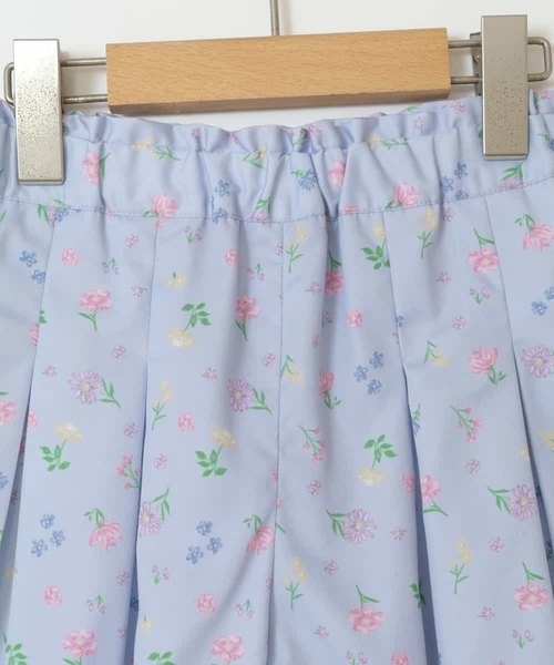 a.v.v（アーヴェヴェ）の「[100-130]アソートキュロット（その他パンツ・キッズ・ブルー/ダークインディゴブルー/ライラック・100/110/120/130）」の7枚目の写真