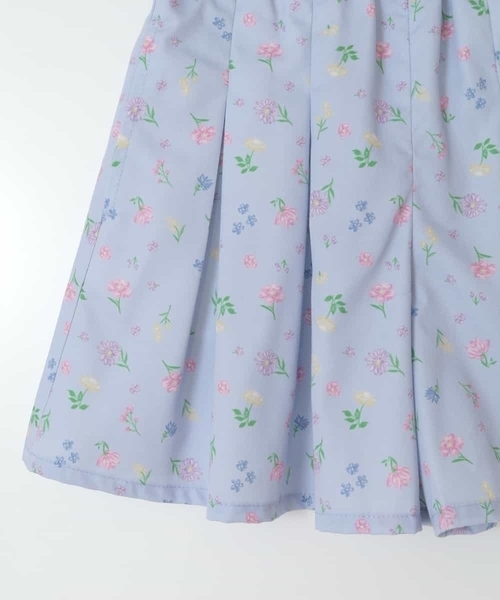 a.v.v（アーヴェヴェ）の「[100-130]アソートキュロット（その他パンツ・キッズ・ブルー/ダークインディゴブルー/ライラック・100/110/120/130）」の8枚目の写真