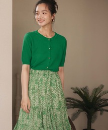 fifth | 金ボタンサマーニット半袖カーディガン(カーディガン/ボレロ)