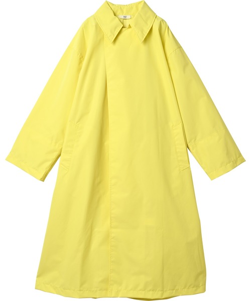 collex（コレックス）の「★【1937】RAIN SOUTIEN COLLOAR COAT（ステンカラーコート・レディース・ライトブルー/カーキ/ベージュ/イエロー/オレンジ・フリー）」の8枚目の写真