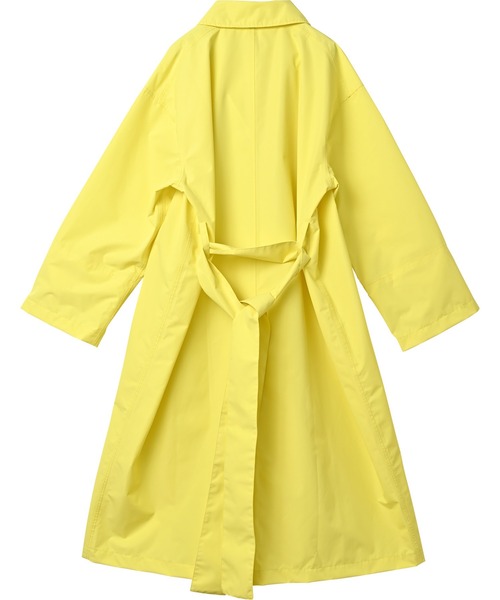 collex（コレックス）の「★【1937】RAIN SOUTIEN COLLOAR COAT（ステンカラーコート・レディース・ライトブルー/カーキ/ベージュ/イエロー/オレンジ・フリー）」の9枚目の写真
