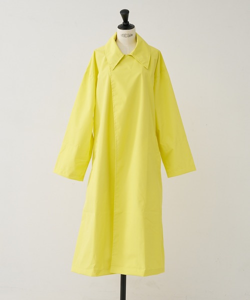 collex（コレックス）の「★【1937】RAIN SOUTIEN COLLOAR COAT（ステンカラーコート・レディース・ライトブルー/カーキ/ベージュ/イエロー/オレンジ・フリー）」の10枚目の写真