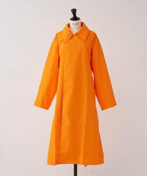 collex（コレックス）の「★【1937】RAIN SOUTIEN COLLOAR COAT（ステンカラーコート・レディース・ライトブルー/カーキ/ベージュ/イエロー/オレンジ・フリー）」の15枚目の写真