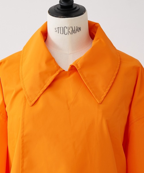 collex（コレックス）の「★【1937】RAIN SOUTIEN COLLOAR COAT（ステンカラーコート・レディース・ライトブルー/カーキ/ベージュ/イエロー/オレンジ・フリー）」の20枚目の写真