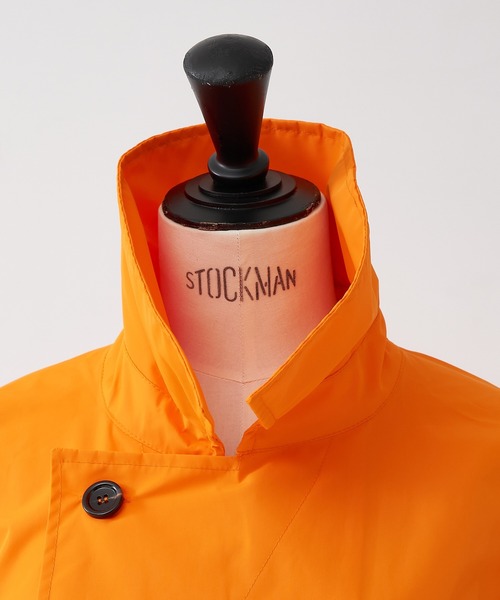 collex（コレックス）の「★【1937】RAIN SOUTIEN COLLOAR COAT（ステンカラーコート・レディース・ライトブルー/カーキ/ベージュ/イエロー/オレンジ・フリー）」の21枚目の写真