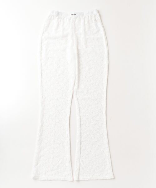 paravion（パラビオン）の「シアーレースパンツ/レギンス（その他パンツ・レディース・ブラック/ホワイト・FREE）」の13枚目の写真