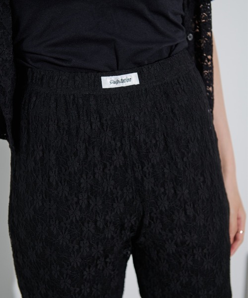 paravion（パラビオン）の「シアーレースパンツ/レギンス（その他パンツ・レディース・ブラック/ホワイト・FREE）」の15枚目の写真