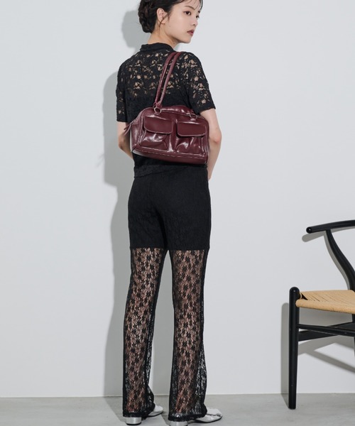 paravion（パラビオン）の「シアーレースパンツ/レギンス（その他パンツ・レディース・ブラック/ホワイト・FREE）」の17枚目の写真