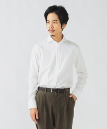 BEAMS HEART | ヘリンボーン カッタウェイシャツ(シャツ/ブラウス)