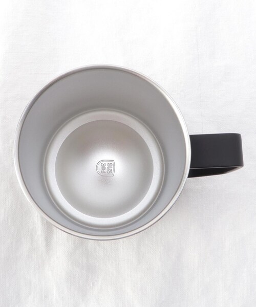 212 KITCHEN STORE(トゥワントゥキッチンストア)の「蓋つきカフェマグ ライオンダンス BK(グラス/マグカップ/タンブラー・レディース・その他・00)」の2枚目の写真